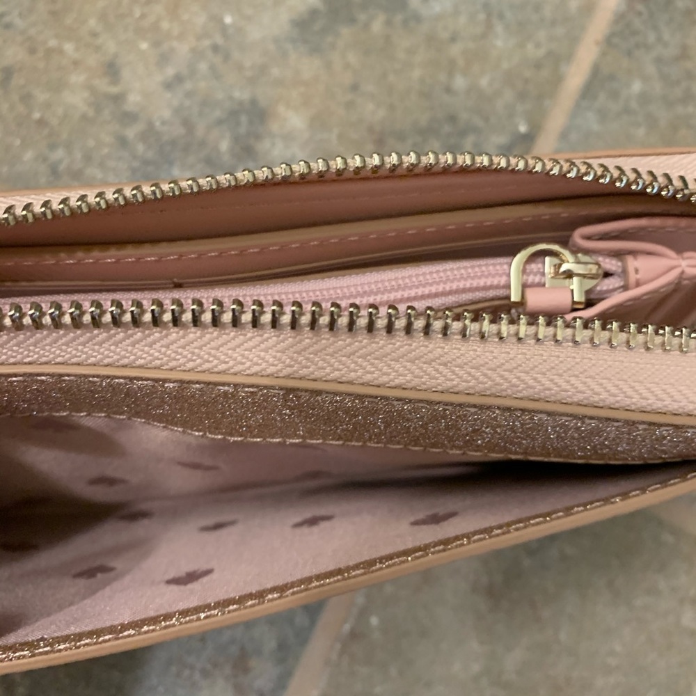 KATE SPADE JOELEY LARGE BAG TOTE GOLD WALLET SET - Picture 7 of 8